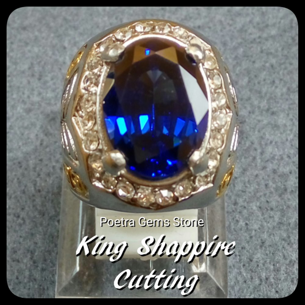 CINCIN PERMATA KING SHAPPIRE KILAU MEMPESONA