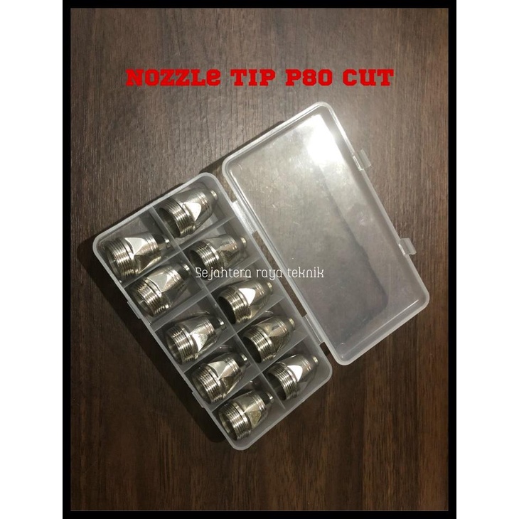 Nozzle Tip P80 Cut / Nozzle Tip P80 Kode 148