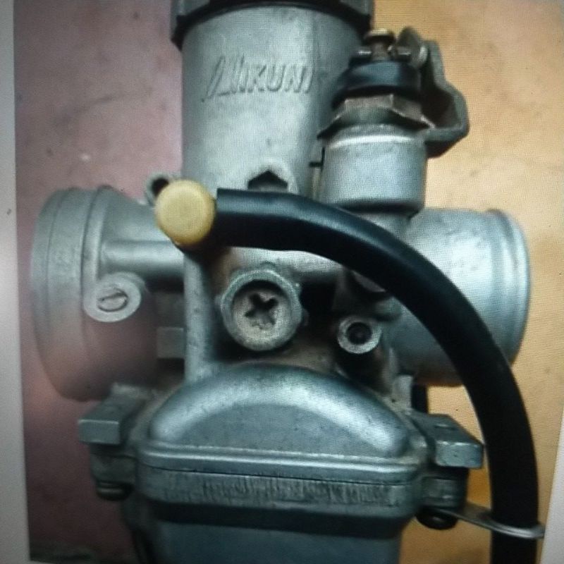 karbu ninja rr new rr old original copotan motor