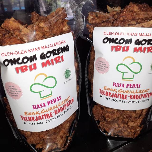 

Oncom Goreng Ibu Miri