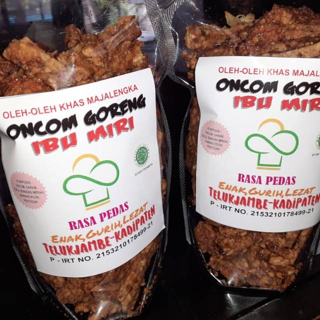 Oncom Goreng Ibu Miri