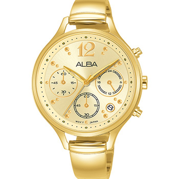 JAM TANGAN WANITA ALBA AT3E98X1/800993.P