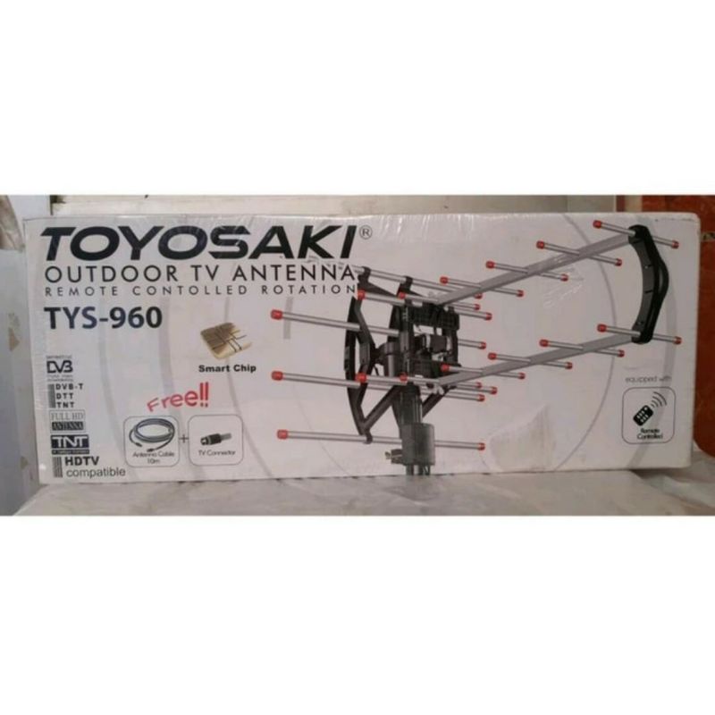 Antena Remote OUTDOOR Toyosaki TYS-960SC