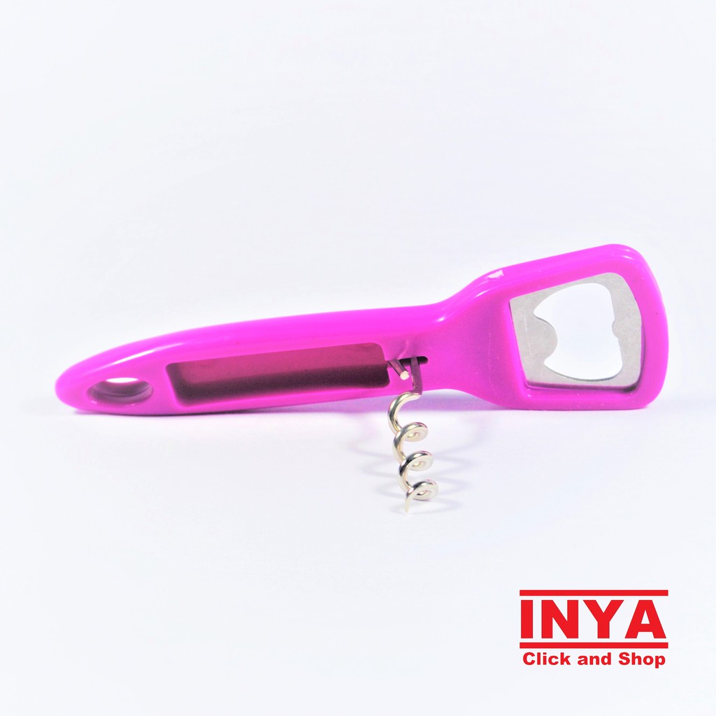 BOTTLE OPENER 6813 CORKSCREW - BEER AND WINE OPENER - PEMBUKA BOTOL