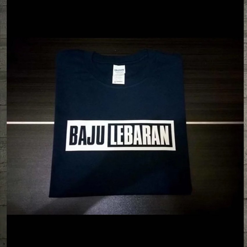 Kaos Distro Baju lebaran White - Nevy Premium