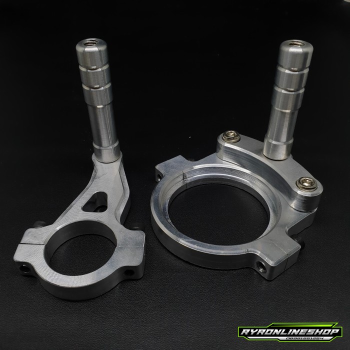 Breket Stering Dumper / Stabilizer Stang Ninja R Ninja Ss Ninja Rr