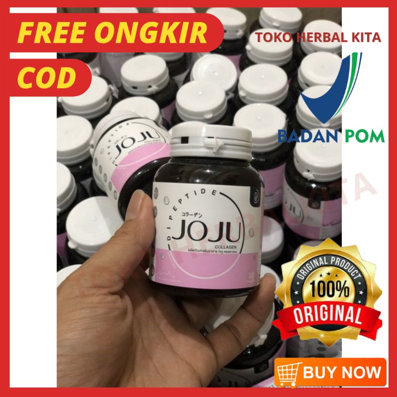 JOJU CL COLLAGEN  KOLAGEN COLAGEN ORIGINAL ORI ASLI PEMUTIH KULIT TUBUH BADAN WAJAH HALAL THAILAND