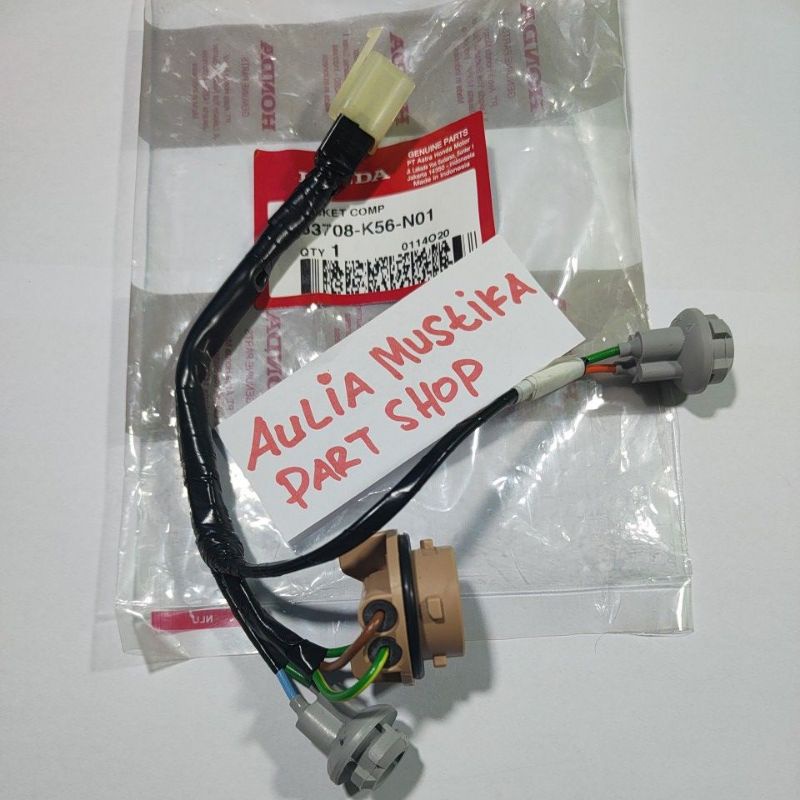 soket lampu rem belakang stop sonic 150r socket lampu stop sonic150 r