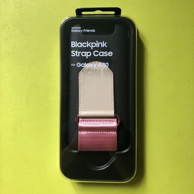 Case A80 SAMSUNG BLACKPINK LIMITED EDITION