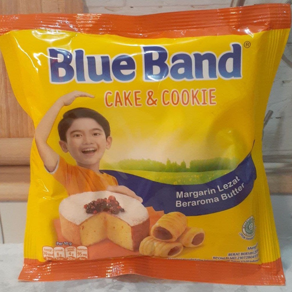 

Margarin Blue Band Cake and Cookie 200g