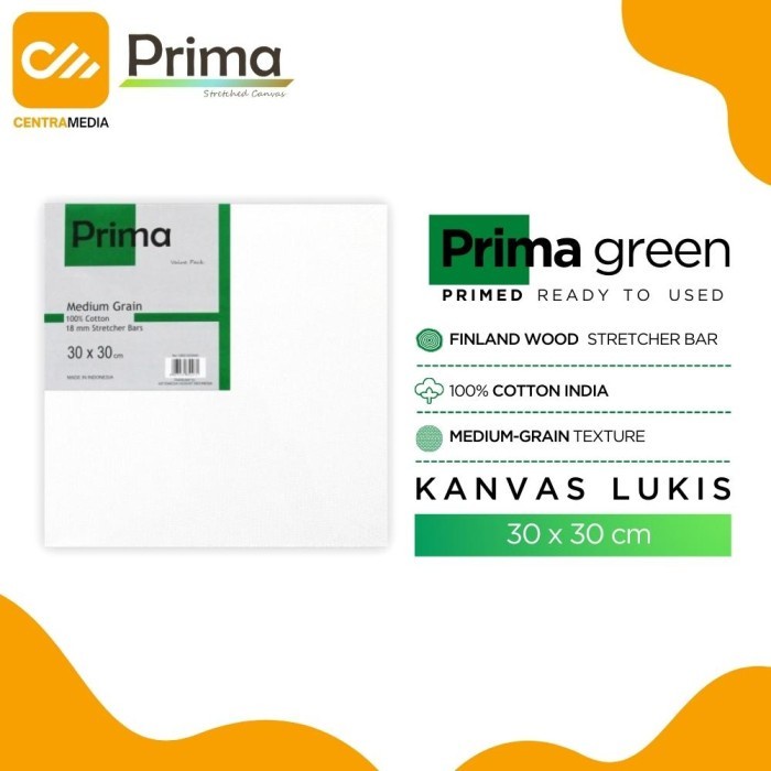 

Produk Terbaru Kanvas Lukis Cotton Prima Green Series 30X30Cm
