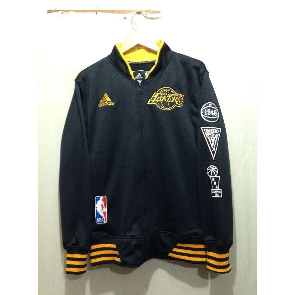 Perlengkapan Olahraga Jaket Basket NBA LA Lakers
