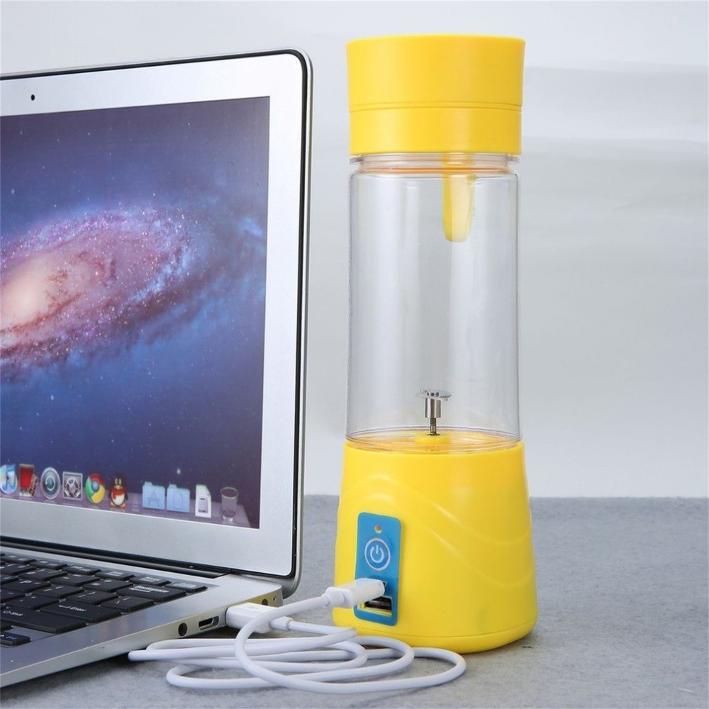 Blender Portable Juice Cup Jus Cas USB Rechargeable Shake n Take My Bottle Eletric Juicer