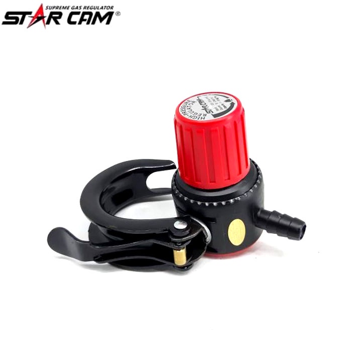 Star Cam SC-T12T SC-202TT Regulator Gas Pengaman Ganda