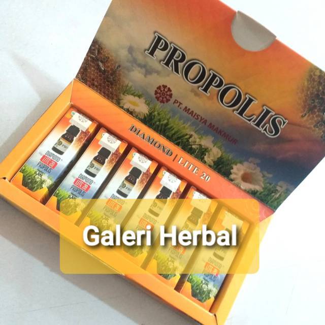 (1 BOTOL) PROPOLIS DIAMOND LITE20 ORIGINAL PROPOLIS DIAMOND