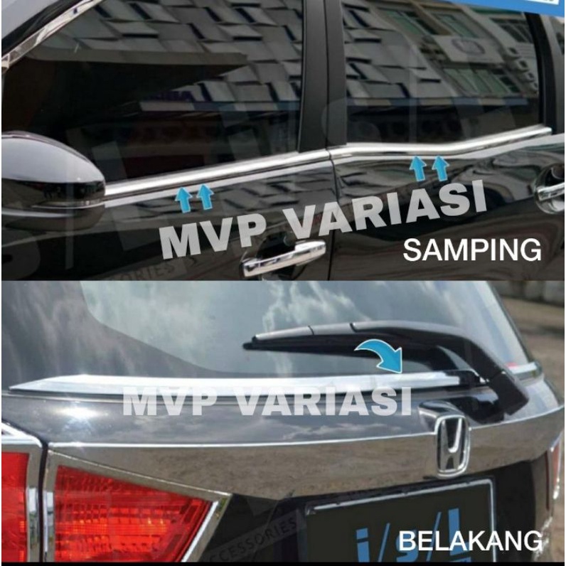 PAKET LIS KACA SAMPING BELAKANG MOBILIO RS JSL