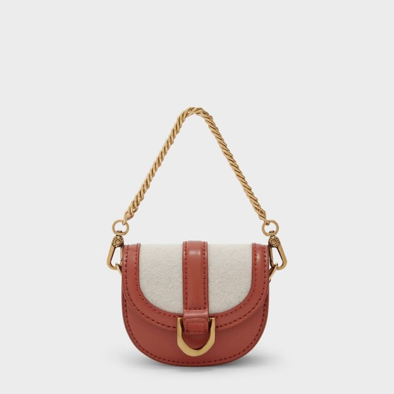 7.7 SALE | CK Micro Gabine Quilted Saddle Bag