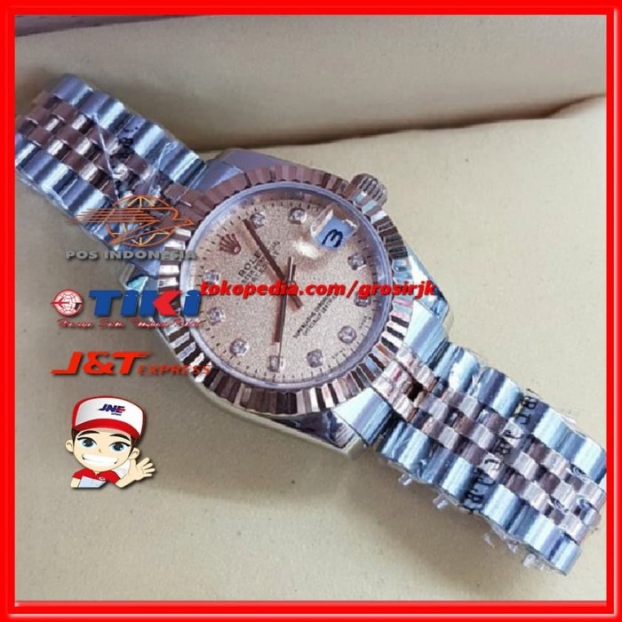 Jam Tangan Rolex Wanita | Jam Rolex Cewek Kw Super Premium Grade