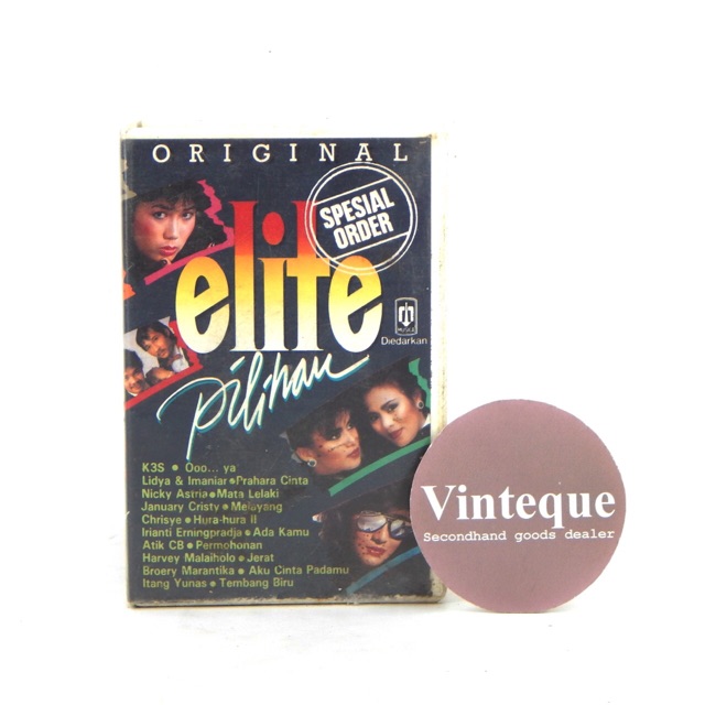 Kaset Tape Pita Indonesia Elite Pilihan