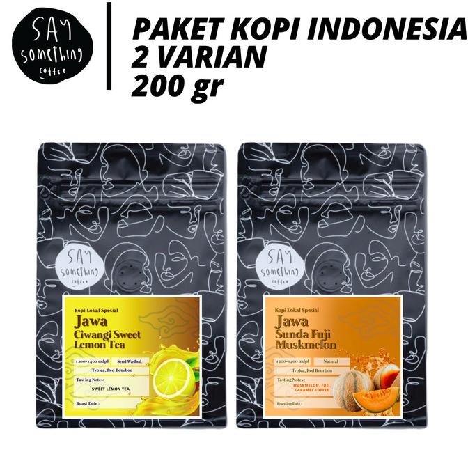 

[COD] Paket Kopi Indonesia (2 Varian) [COD]