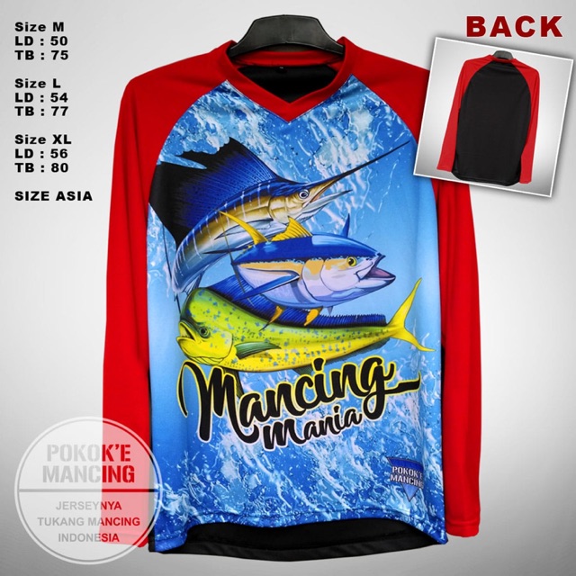 Jersey mancing mania