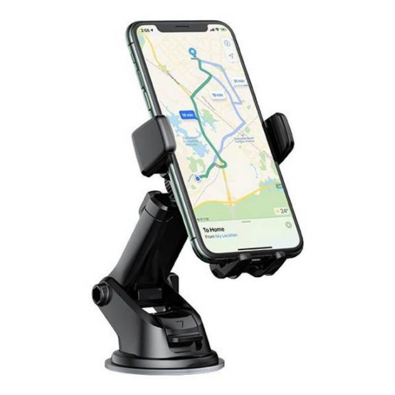 VIVAN CHS05 Car Stent Suction Cup Automatic Lock 360 ° Black