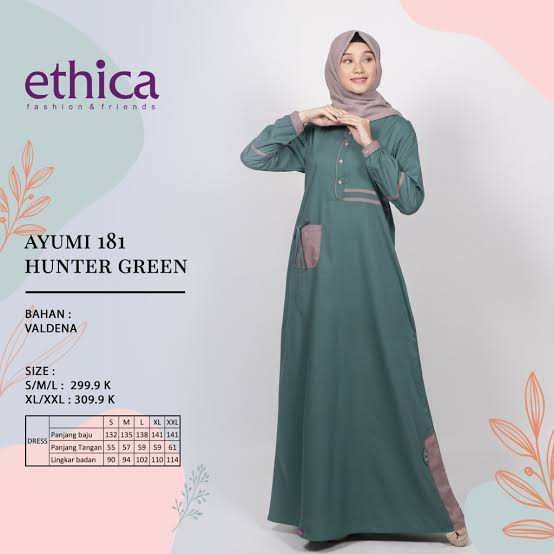 Gamis Ethica Ayumi 181