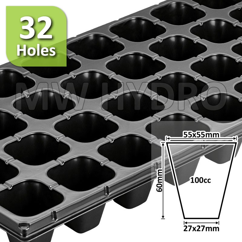 5 pcs - Tray Semai / Seedling Tray - 32 lubang