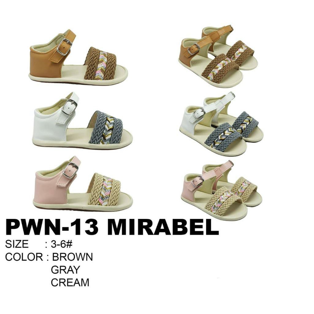 PREWALKER BAYI PWN-13 MIRABEL / SEPATU BAYI DAN ANAK