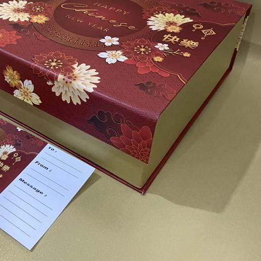 

❀ Box parcel imlek/ box kue kering imlek/ hard box ❃