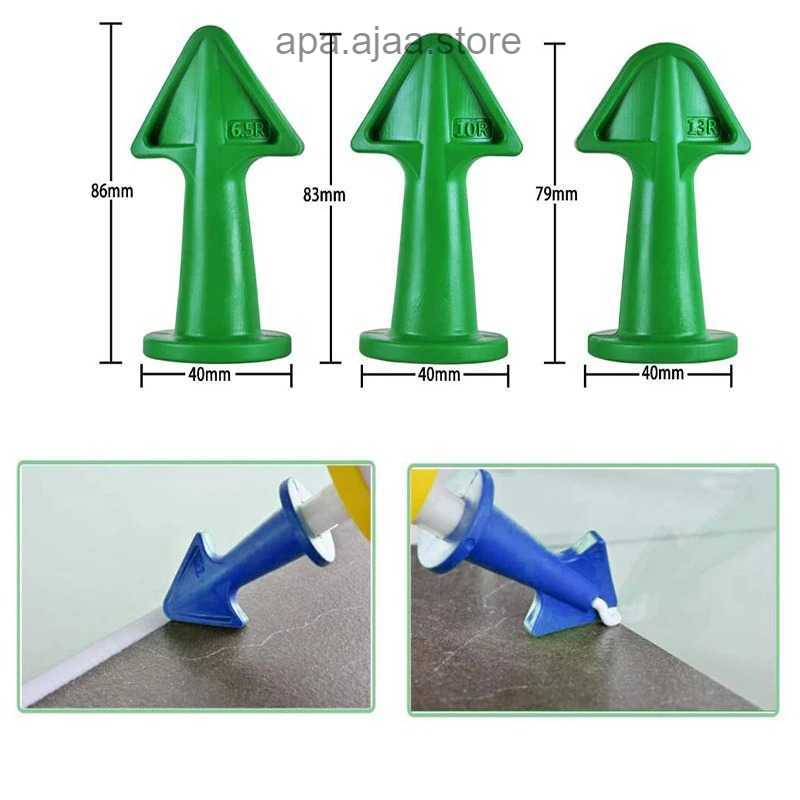 Terbaru HGHOMEART Set Nozzle Kepala Lem Ubin Caulking Finisher - HG2598 Harga Grosir