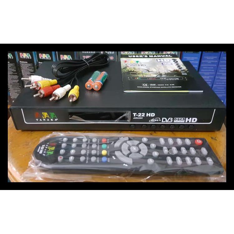 Cuci Gudang Receiver Tanaka T22 Hd Jurassic K5S Termurah