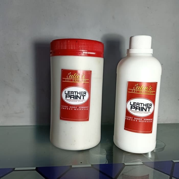 

Cuci Gudang Cat Kulit Warna Silver Uk. 1 Kg + Binder Murah