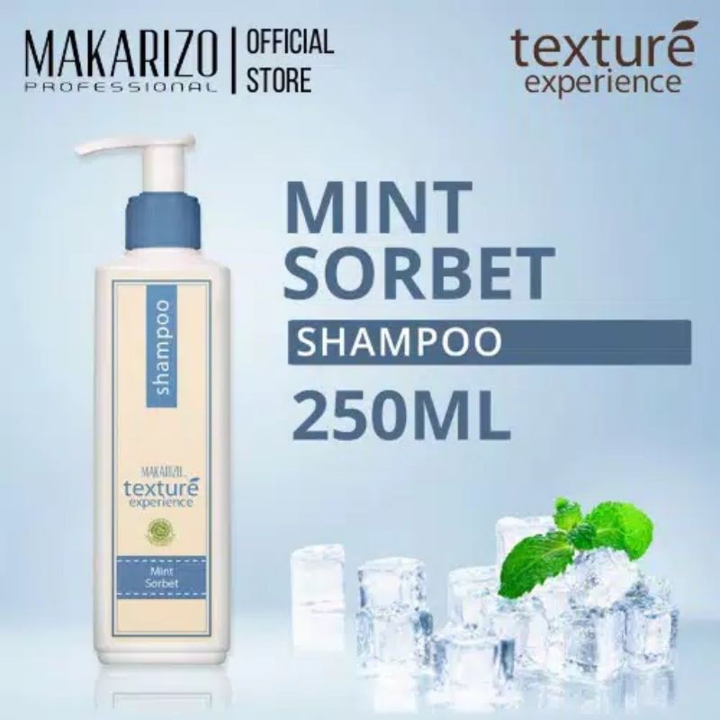 Makarizo sampo Texture MINT