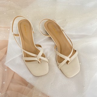 FAANDCO SANDAL TALI HAK KACA 3Cm Shopee Indonesia FAANDCO SANDAL TALI HAK KACA 3Cm Shopee Indonesia
