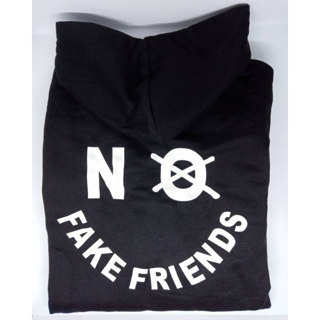 ‼️READY HOODIE NO FAKE FRIENDS JENO NCT ‼️