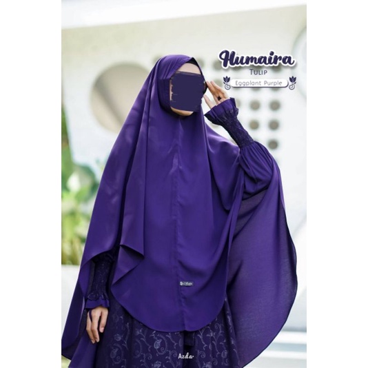 Gamis set Humaira Eid Series by Azda