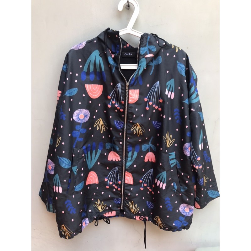 PL Calla the Label Nylon Jacket