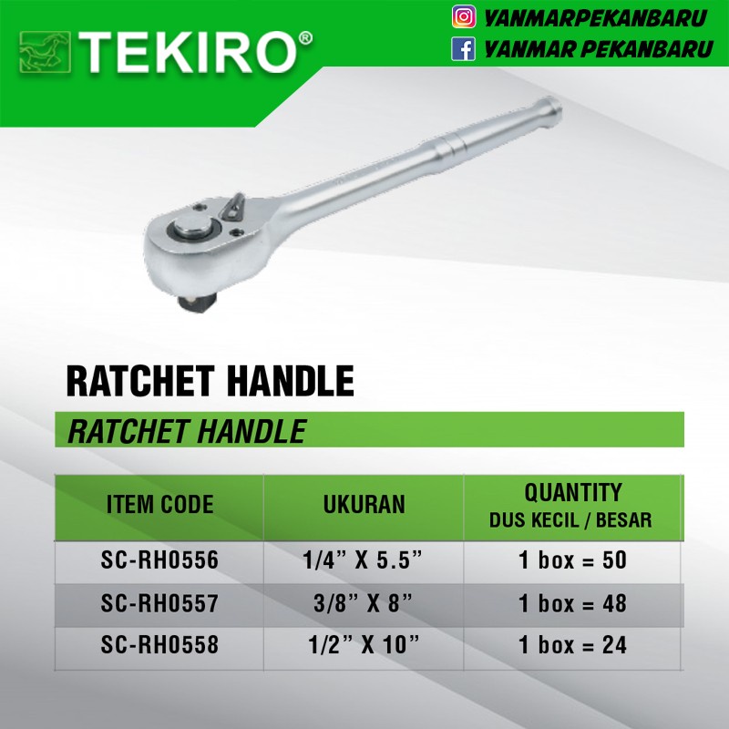 TEKIRO RATCHET HANDLE
