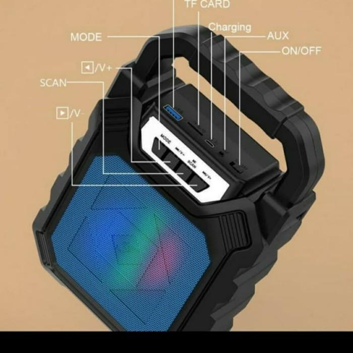 Speaker 668 Speaker bluetooth YD-668 plus Mic