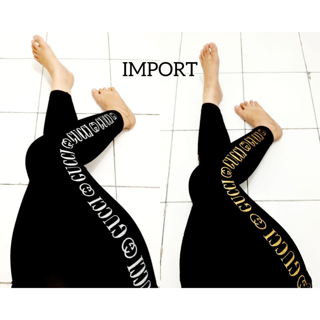 NEW LEGGING IMPORT MURAH GC GLITER