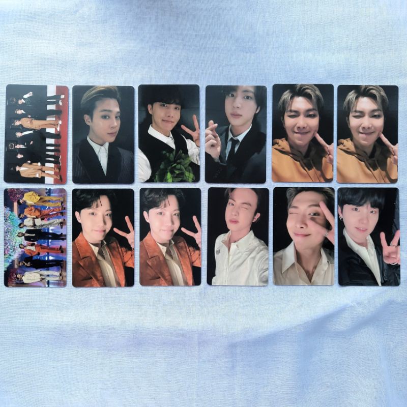 BTS BE DELUXE PC LUCKY DRAW SOUNDWAVE M2U