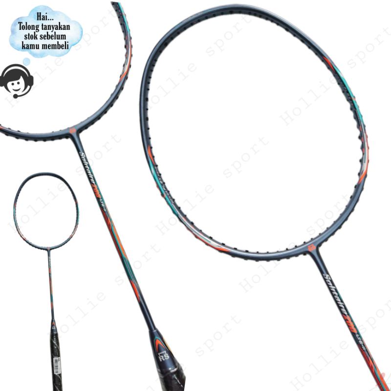 Raket badminton RS Solitaire 200 LTE 2 ORIGINAL