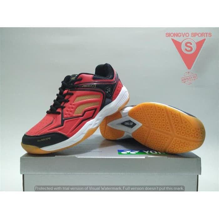 SEPATU BADMINTON - YONEX AKAYU 1 ORIGINAL #AKAYU1RED