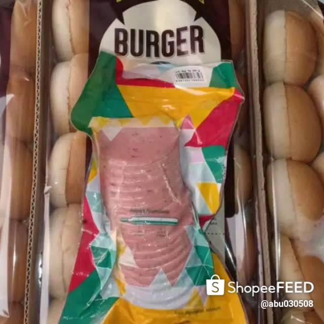 

Paket burger mini