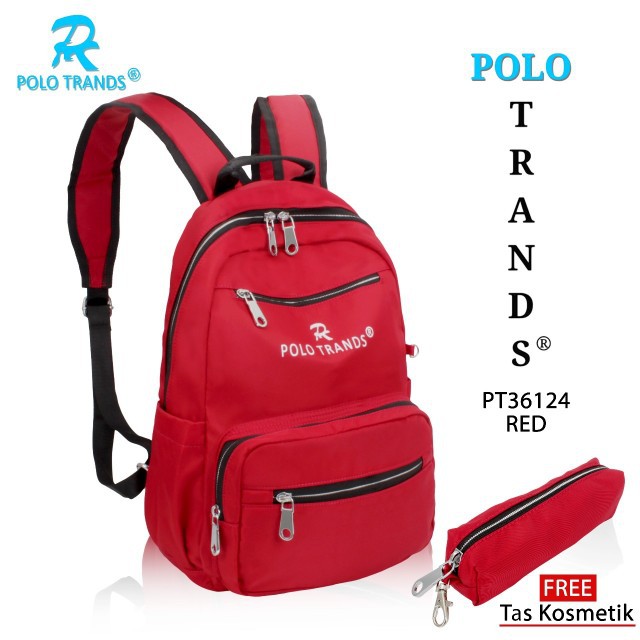 ORIGINAL POLO TRANDS 36124 Tas Pria Ransel Pria Tas Pria import Ransel Kerja tas polo trands