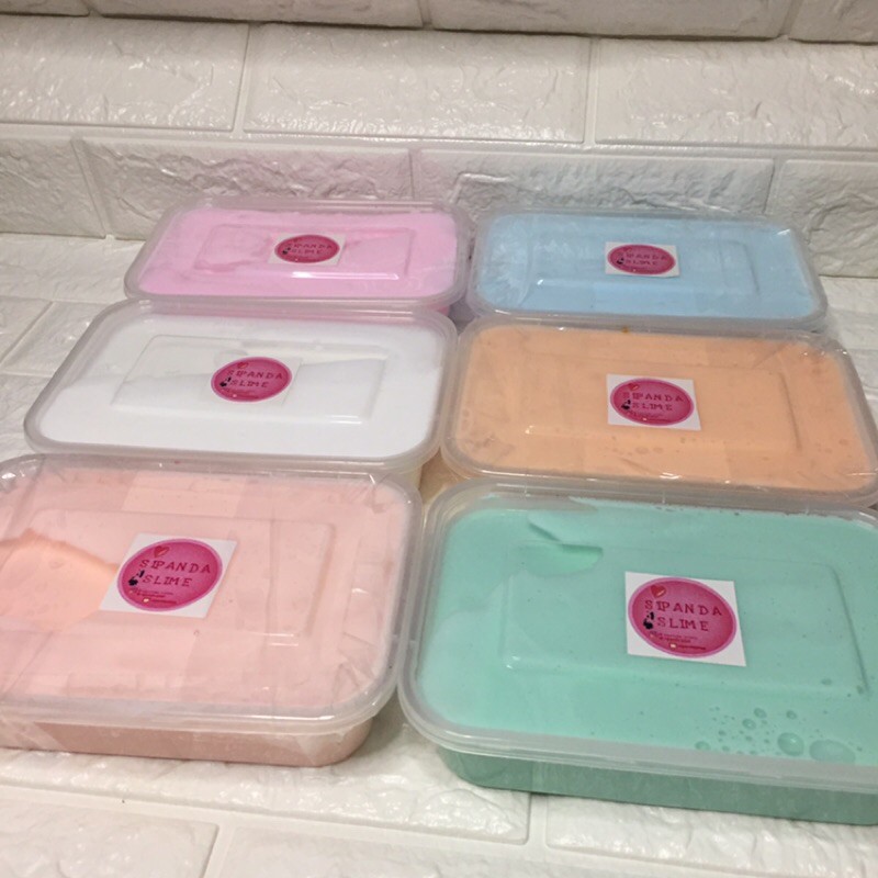 Tofu slime ukuran 500gr