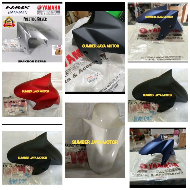 Spakbor Depan Nmax old, new Nmax 2020-2022 Asli Yamaha