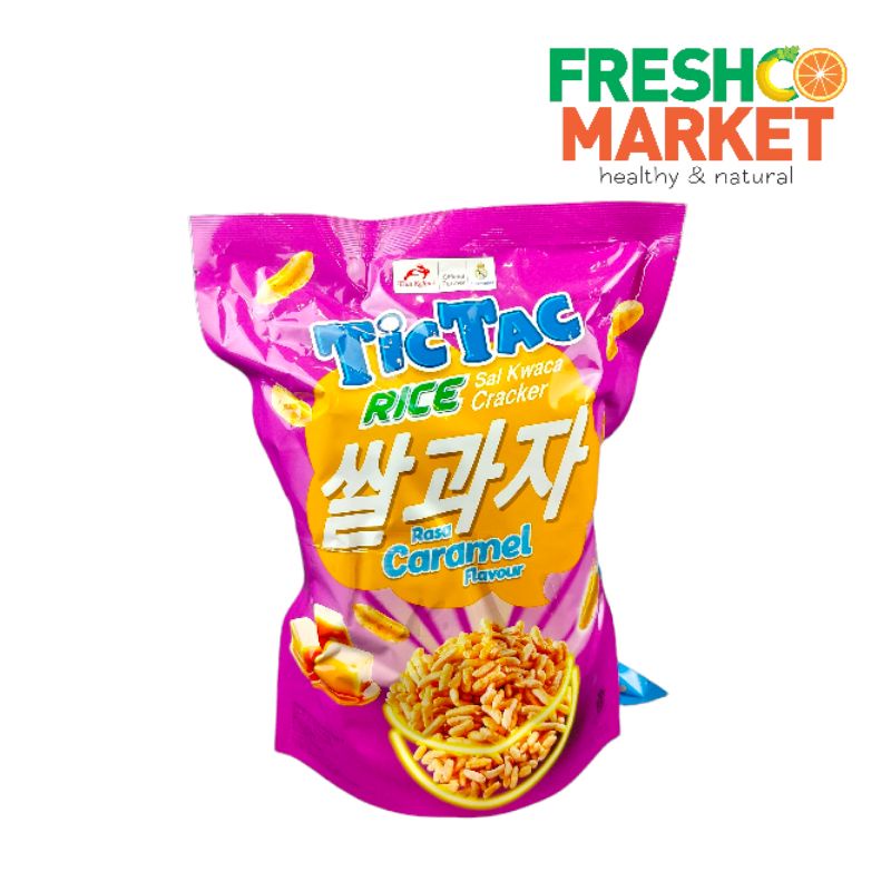 TIC TAC RICE CARAMEL