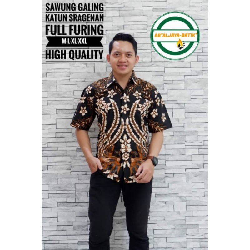 sawung galing aljaya batik